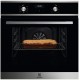Духова шафа Electrolux електрична, 65л, A, дисплей, конвекція, чорний