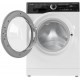 Пральна машина Whirlpool фронтальна, 6кг, 1200, A+++, 43см, дисплей, інвертор, люк чорний, білий