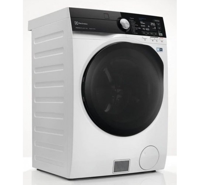 Стирально-сушильная машина Electrolux фронтальная, 10(6)кг, 1600, C, 63см, дисплей, пар, инвертор, heat pump, белый