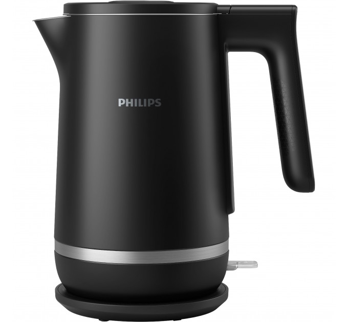 Электрочайник Philips Double Walled Kettle, 1.7л, Strix, с двойными стенками, STRIX, черный
