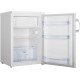Холодильник Gorenje мини, 85x56х60, холод.отд.-105л, мороз.отд.-14л, 1дв., А++, ST, белый