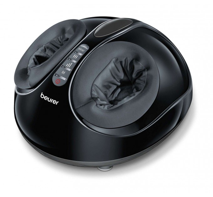 Массажер Beurer для ног, от сети , 3 режима, шиацу, подогрев, черный