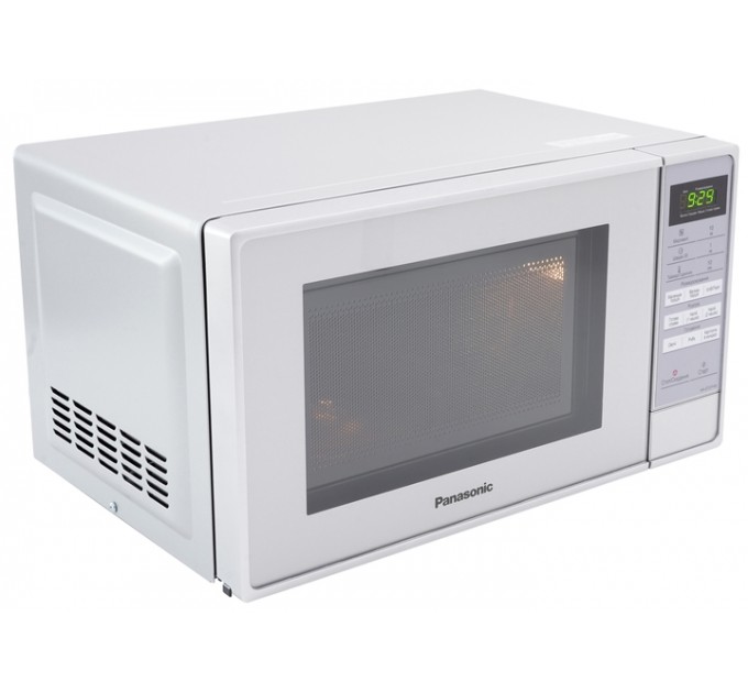 Мікрохвильова піч Panasonic , 20л, електр.керув., 800Вт, дисплей, сірий