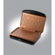 Гриль George Foreman прижимной Fit Grill Copper Medium 1630Вт, темп. режимов-1, пластик, черный