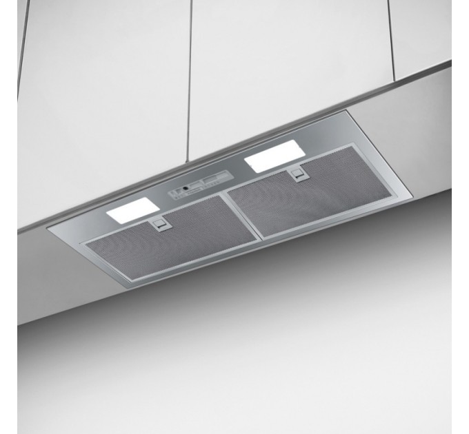 Вытяжка Franke встраиваемая, 70см, 500м.куб/ч, Inca Smart FBI705GR, серый