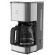 Кавоварка Electrolux крапельна 1.375л, мелена, метал