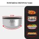 Мультиварка Tefal Multicook&Bake IH, 1500Вт, чаша-5л, электронное управл., металл/пластик, черный