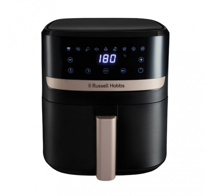 Мультипеч Russell Hobbs 1500Вт, чаша-5.5л, электронное управл., 9 авто. программ, пластик, чорний