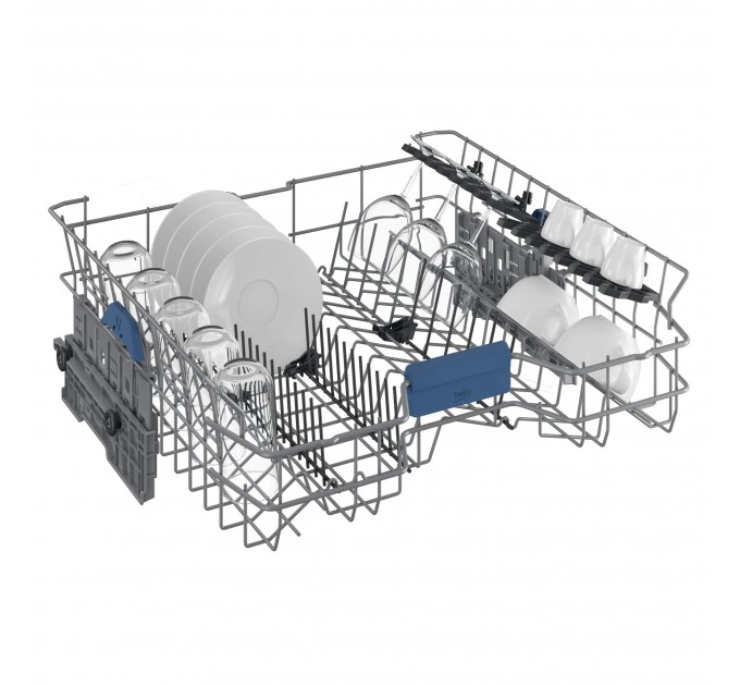 Посудомийна машина Beko, 15компл., A++, 60см, дисплей, 3й кошик, нерж