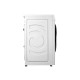 Пральна машина TCL фронтальна, 8кг, 1400, A+++, 53см, дисплей, пара, інвертор, білий