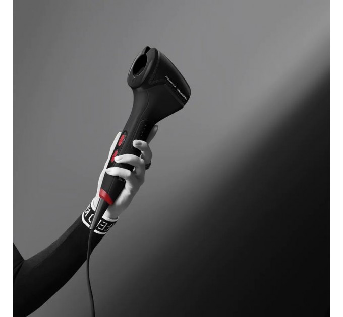 Стайлер Rowenta x Karl Lagerfeld So Curls, автоматический, темп.режимов-3, 170C–230С, ионизация, турмалин, черный