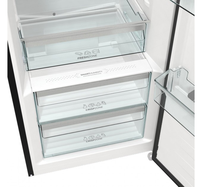 Холодильная камера Gorenje, 185x60х66, 398л, А++, дисплей, зона св-ти, черный