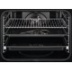 Духовой шкаф Electrolux электрический, 72л, A+, пар, дисплей, конвекция, пиролиз, телескопические направляющие, черный
