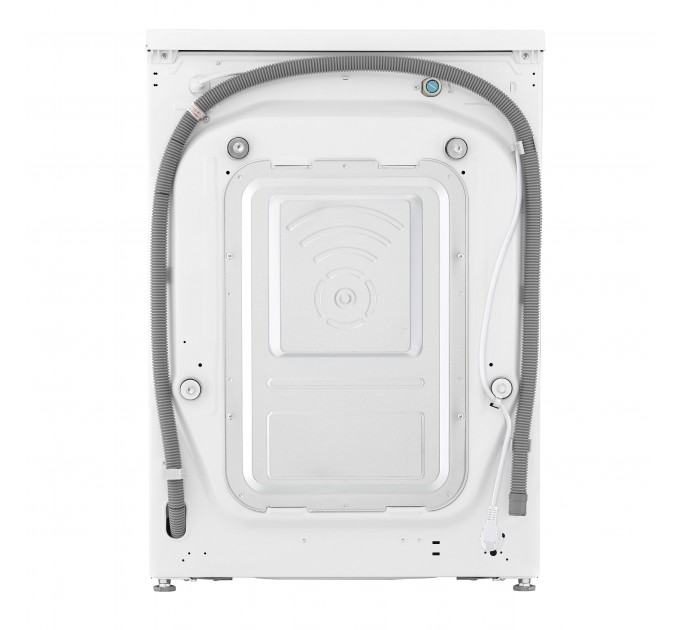 Прально-сушильна машина LG фронтальна, 9(5)кг, 1200, А, 48см, дисплей, пара, інвертор, білий