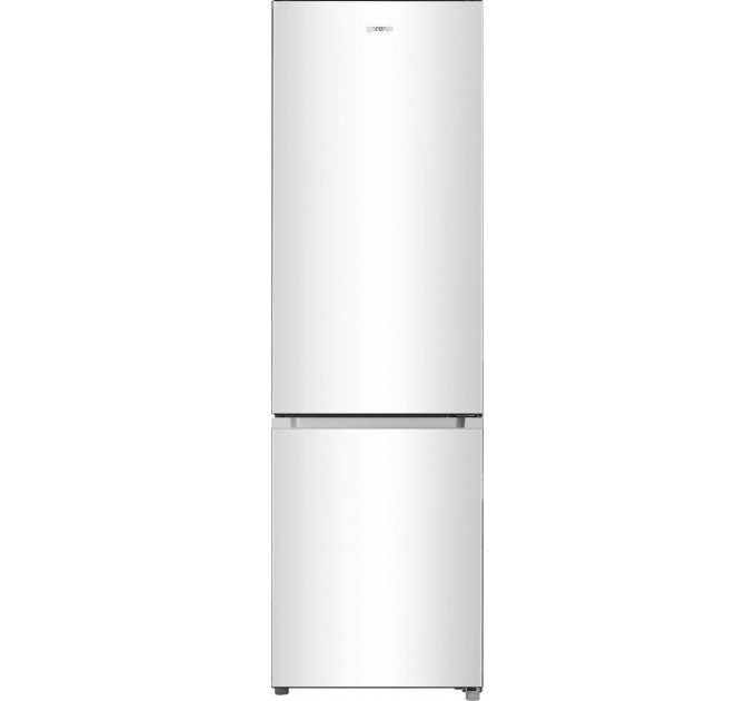 Холодильник Gorenje з нижн. мороз. камерою, 180х55х56см, 2 дв., Х- 198л, М- 66л, A++, ST, Белый
