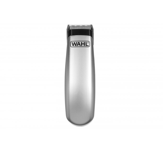 Машинка для стрижки WAHL HomePro Deluxe Combo, от сети, вибрационный мотор, насадок-12, мини-триммер в компл., серебристый