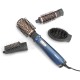 Фен-щетка Babyliss Style Pro, 1000Вт, режимов-2, хол. обдув, иониз-я, чехол для хранения, керамика, синий