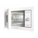 Мікрохвильова піч Gorenje вбудовувана Simplicity, 23л, міх. управл., 900Вт, гриль, дисплей, білий