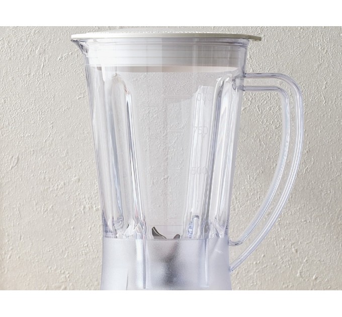 Блендер Panasonic стационарный, 450Вт, чаша-1350мл, мельн., для помола специй, белый