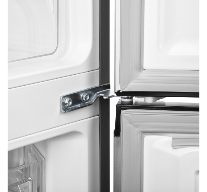 Холодильник ARDESTO з нижн. мороз., 181x54.5х60, холод.відд.-182л, мороз.відд.-55л, 2дв., А+, NF, сріблястий