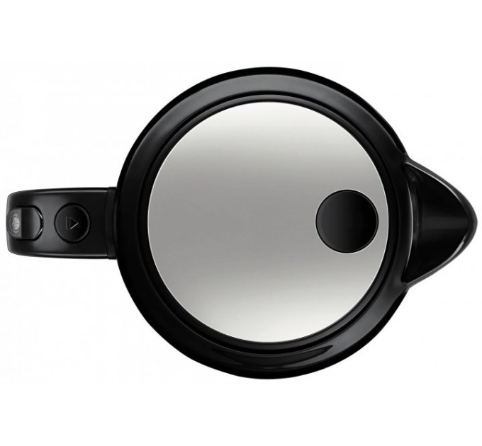 Електрочайник Bosch 1.7л, скло, чорний