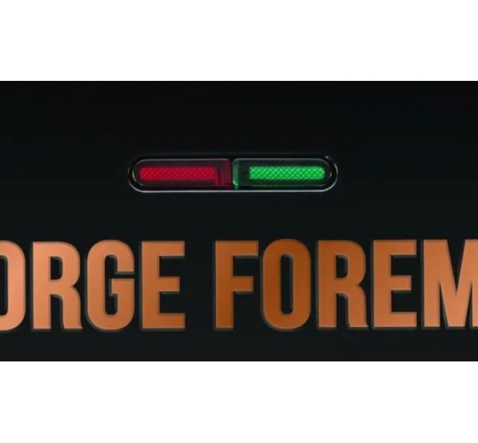 Гриль George Foreman прижимной Fit Grill Copper Medium 1630Вт, темп. режимов-1, пластик, черный