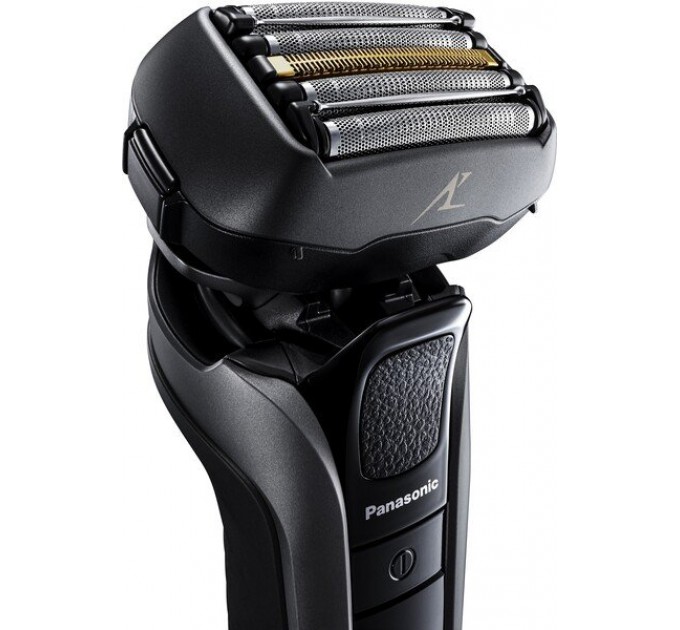 Бритва електр. Panasonic сеточная , 14000 об/мин, бритв.головок-5, Li-Ion, сух.+влажн., триммер, черный