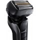 Бритва електр. Panasonic сеточная , 14000 об/мин, бритв.головок-5, Li-Ion, сух.+влажн., триммер, черный