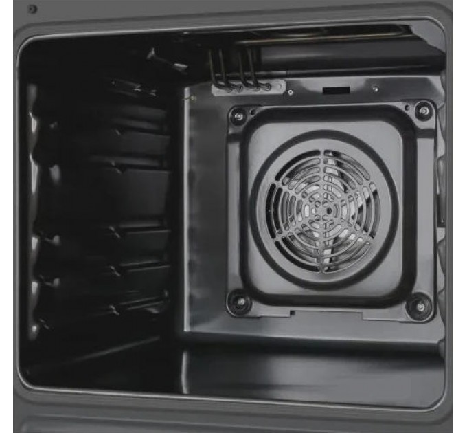 Плита Hansa электрическая стеклокерамическая, 60х60см, 62л, дисплей, белый