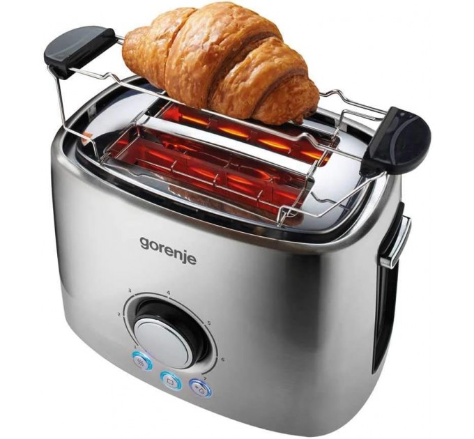 Тостер Gorenje 1000Вт, металл