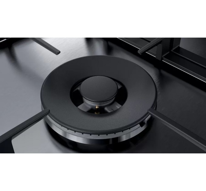 Варильна поверхня Bosch газова, 75см, чавун, нерж