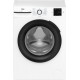 Стиральная машина Beko фронтальная, 9кг, 1200, A+++, 55см, дисплей, инвертор, пар, белый