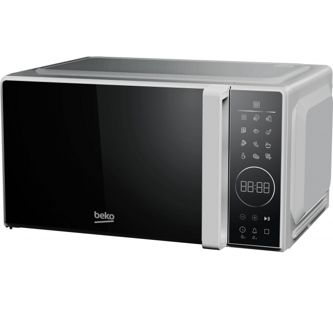 Мікрохвильова піч Beko, 20л, мех.керув., 700Вт, сірий