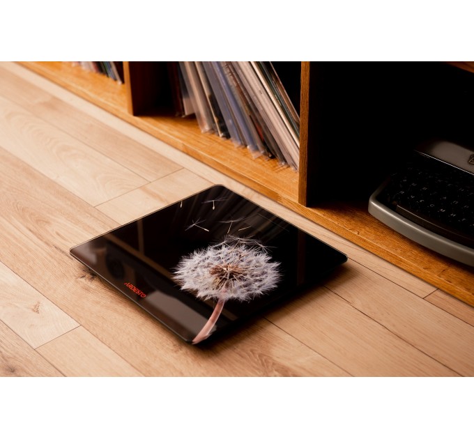 Весы ARDESTO напольные BL, 150кг, AAAx2 в компл, стекло, многоцветные