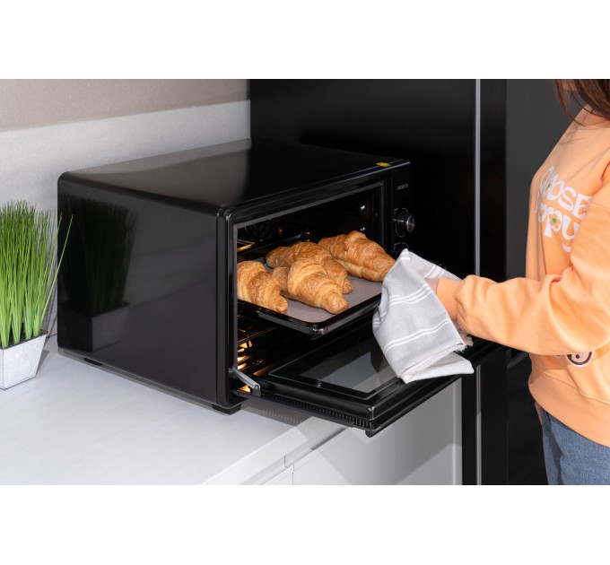 Піч електрична ARDESTO, 45л, 1600Вт, механіч., сірий