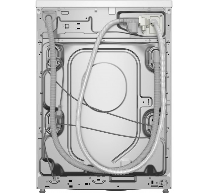 Стиральная машина Bosch фронтальная, 10кг, 1600, A, 59см, дисплей, i-DOS, белый