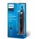 Триммер Philips Series 1000 для носа и ушей, 1хАА, сталь, черный