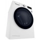 Сушильная машина LG тепловой насос, 9кг, A++, 69см, дисплей, автоочистка конденсатора, белый
