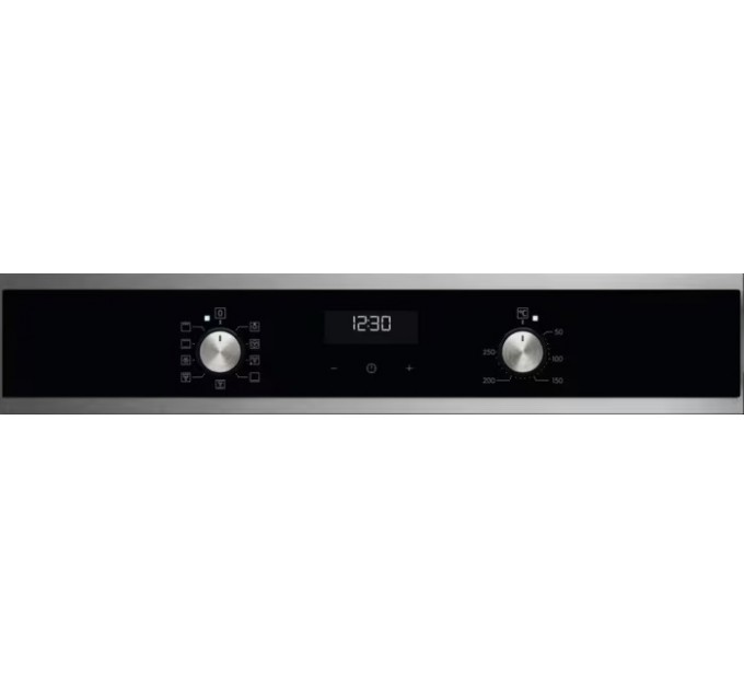 Духова шафа Electrolux електрична, 65л, A, дисплей, конвекція, чорний