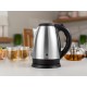 Электрочайник ARDESTO 1.8л, металл, серебристый