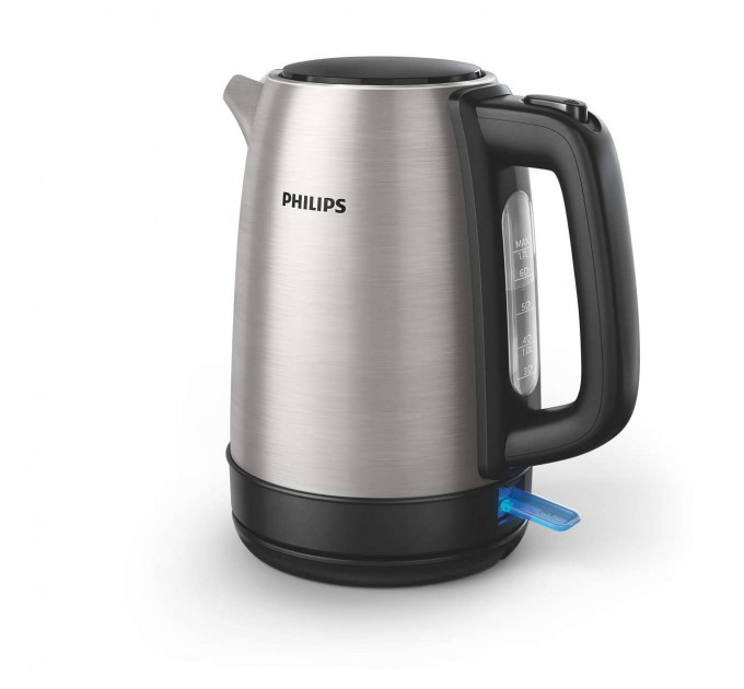 Электрочайник Philips Daily Collection 1.7л, металл