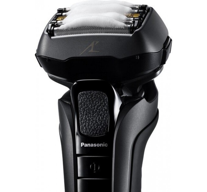 Бритва електр. Panasonic сеточная , 14000 об/мин, бритв.головок-5, Li-Ion, сух.+влажн., триммер, черный