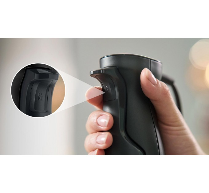 Блендер Bosch заглибний 1000Вт, 4в1, чорний