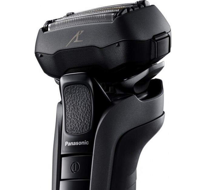 Бритва електр. Panasonic сеточная , 14000 об/мин, бритв.головок-5, Li-Ion, сух.+влажн., триммер, черный