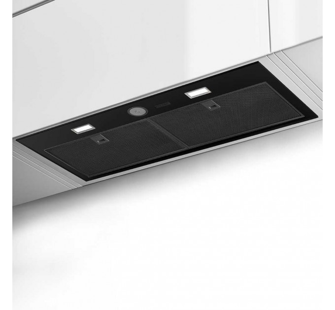 Вытяжка Faber встраиваемая, 70см, 968м.куб/ч, Inka Plus Hcs A70, черная