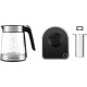 Электрочайник Russell Hobbs Attentiv Kettle, 1.7л, Strix, стекло, база с отсеком для шнура, серый