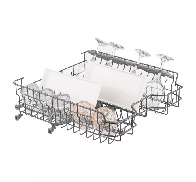 Посудомоечная машина ARDESTO, 12компл., А++, 60см, дисплей, обработка паром, белый