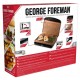 Гриль George Foreman прижимной Fit Grill Copper Medium 1630Вт, темп. режимов-1, пластик, черный