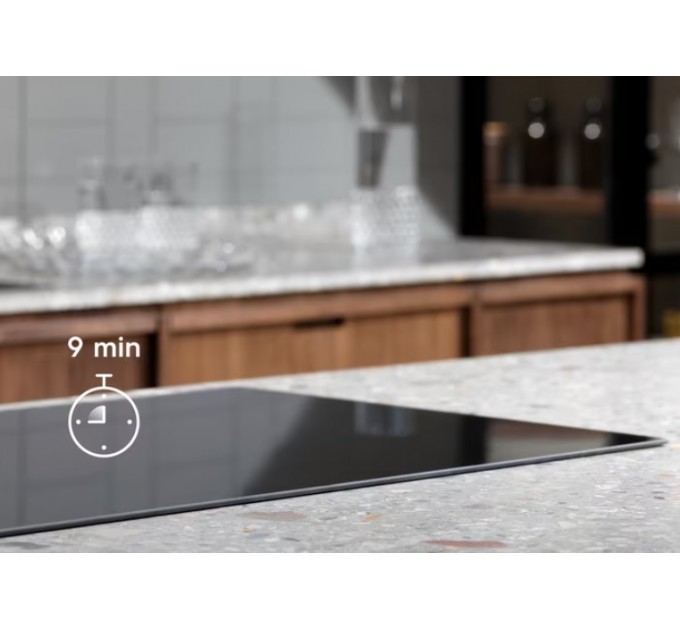 Варочная поверхность Electrolux индукционная, 60см, Hob2Hood, черный