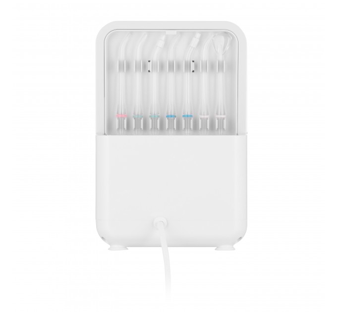 Ирригатор ARDESTO стационарный, чаша 600 мл, от сети , 7 насадок, белый